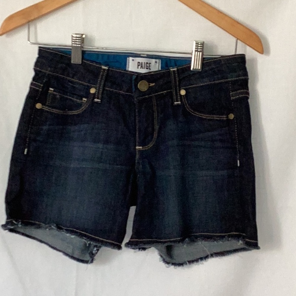 Paige Size 23 denim shorts